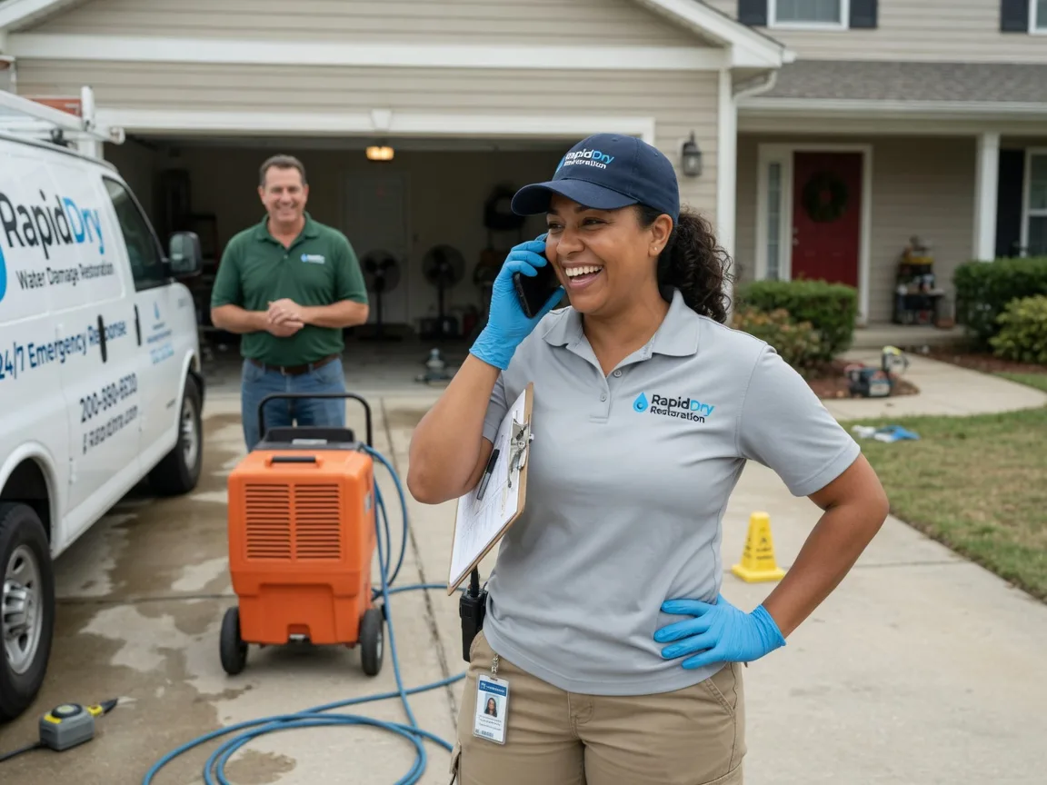 Water Damage Restoration East Spencer, NC FAQs