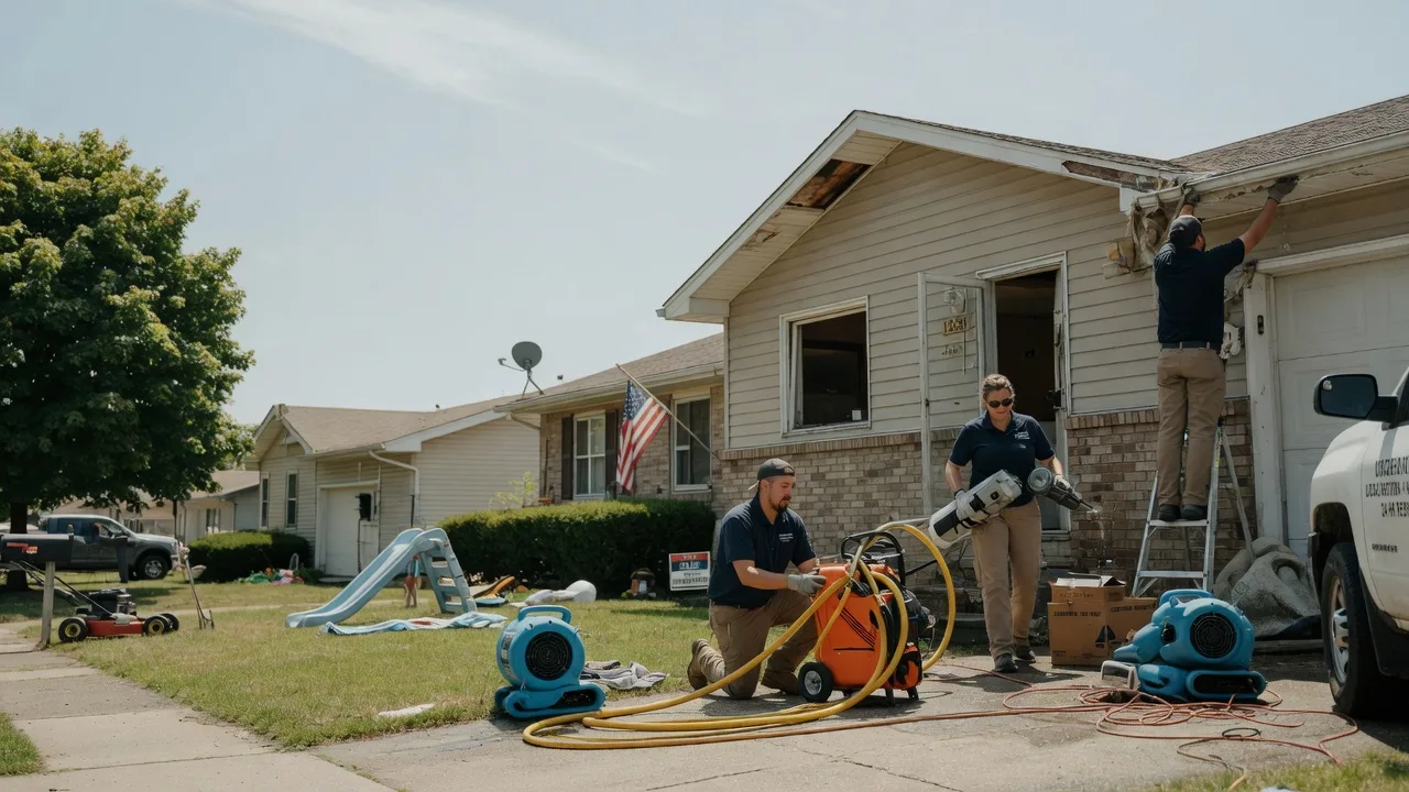 Water Damage Restoration in East Spencer, NC near me